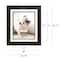 Home Bronze Scoop Frame With Mat by Studio Décor®